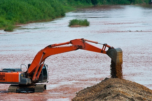 Thiết bị nạo vét và bơm cát-Giải pháp xử lý trầm tích đường thủy