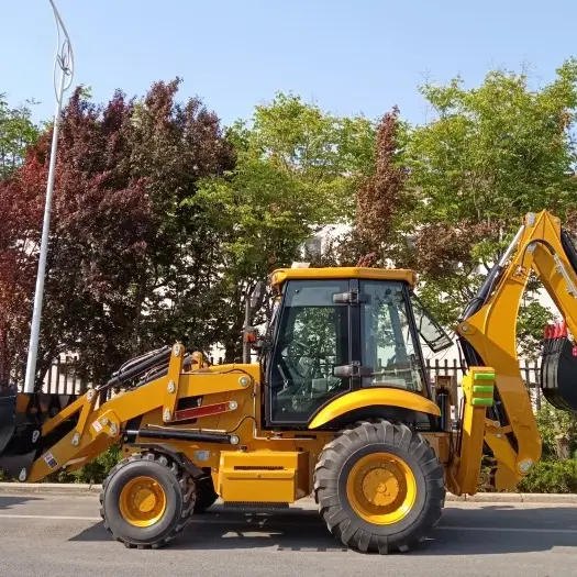Máy xúc lật xây dựng 3CX