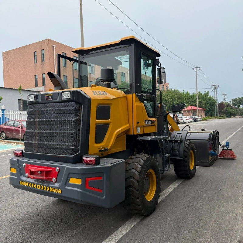 Máy quét xe tải kèm theo