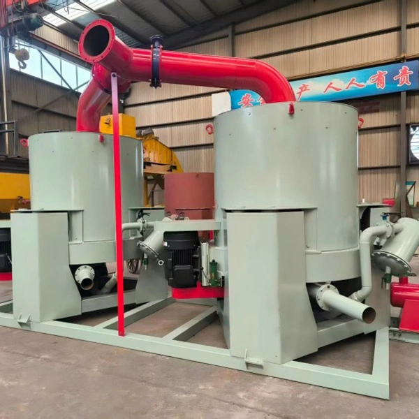 Máy tách ly tâm tập trung vàng
