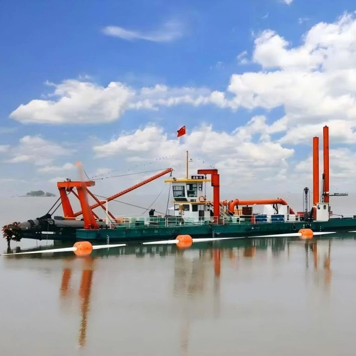 Máy nạo vét hút thủy lực