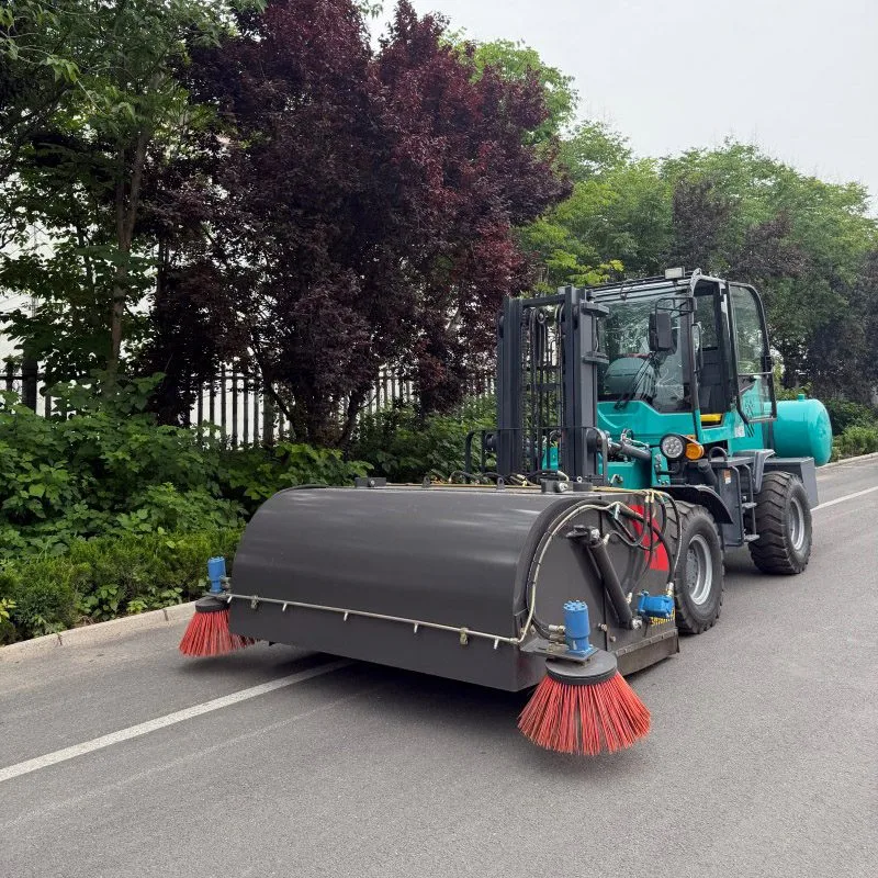 Máy quét nâng thủy lực