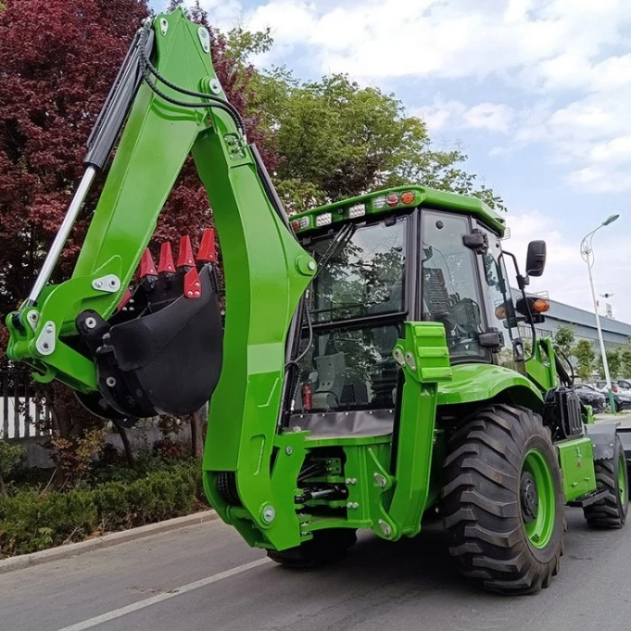 Construction Backhoe Loader