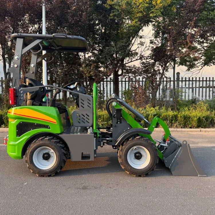 0 6 Ton Electric Mini Wheel Loader