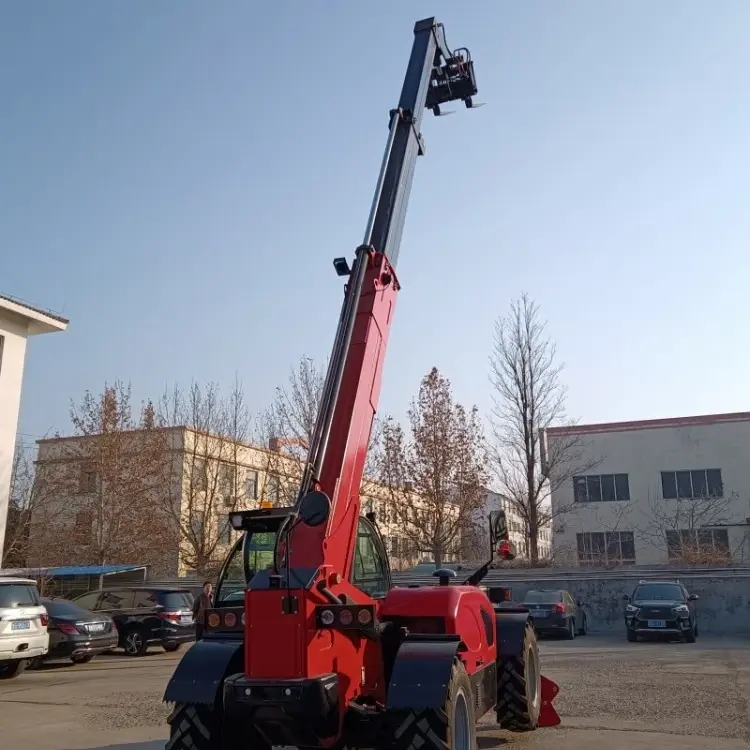 Xe nâng kính thiên văn cần dài