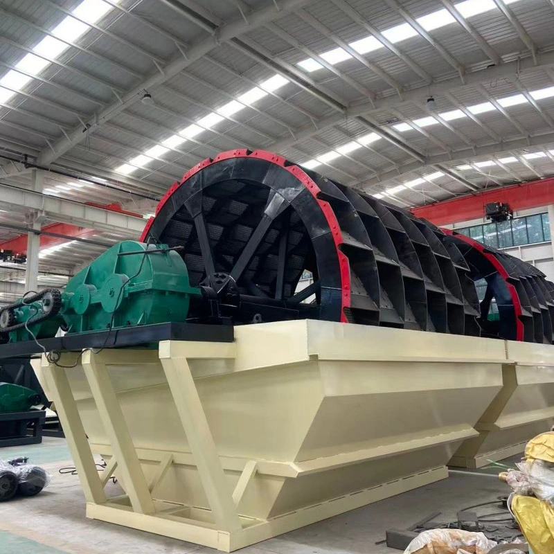 Thiết bị rửa cát và sỏi