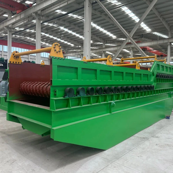 Thiết bị tách đất và đá