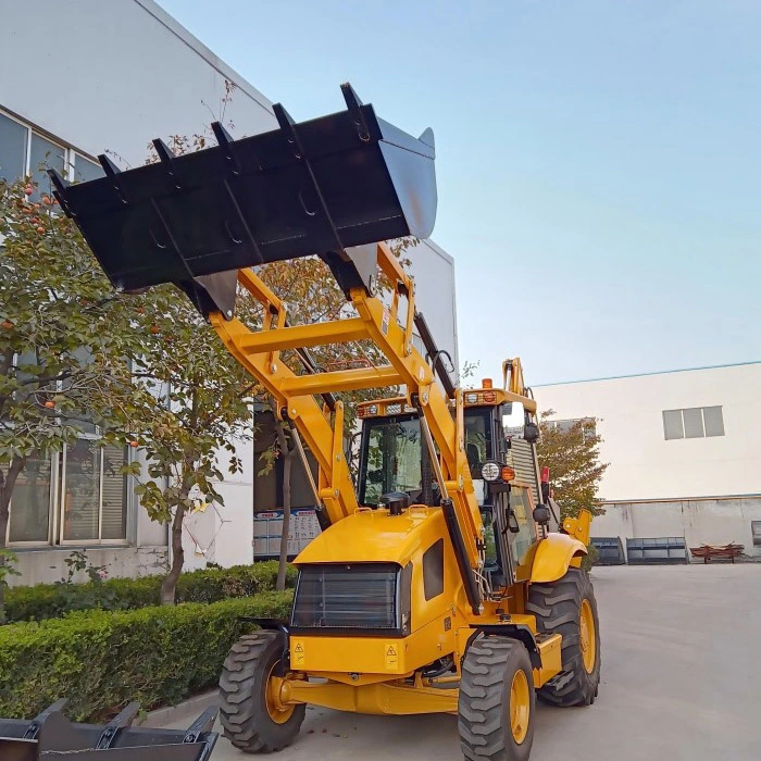 Máy xúc lật 3CX tiêu chuẩn